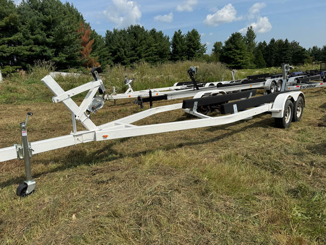 Tandem 2 3500lb axles boat trailer up to 26’