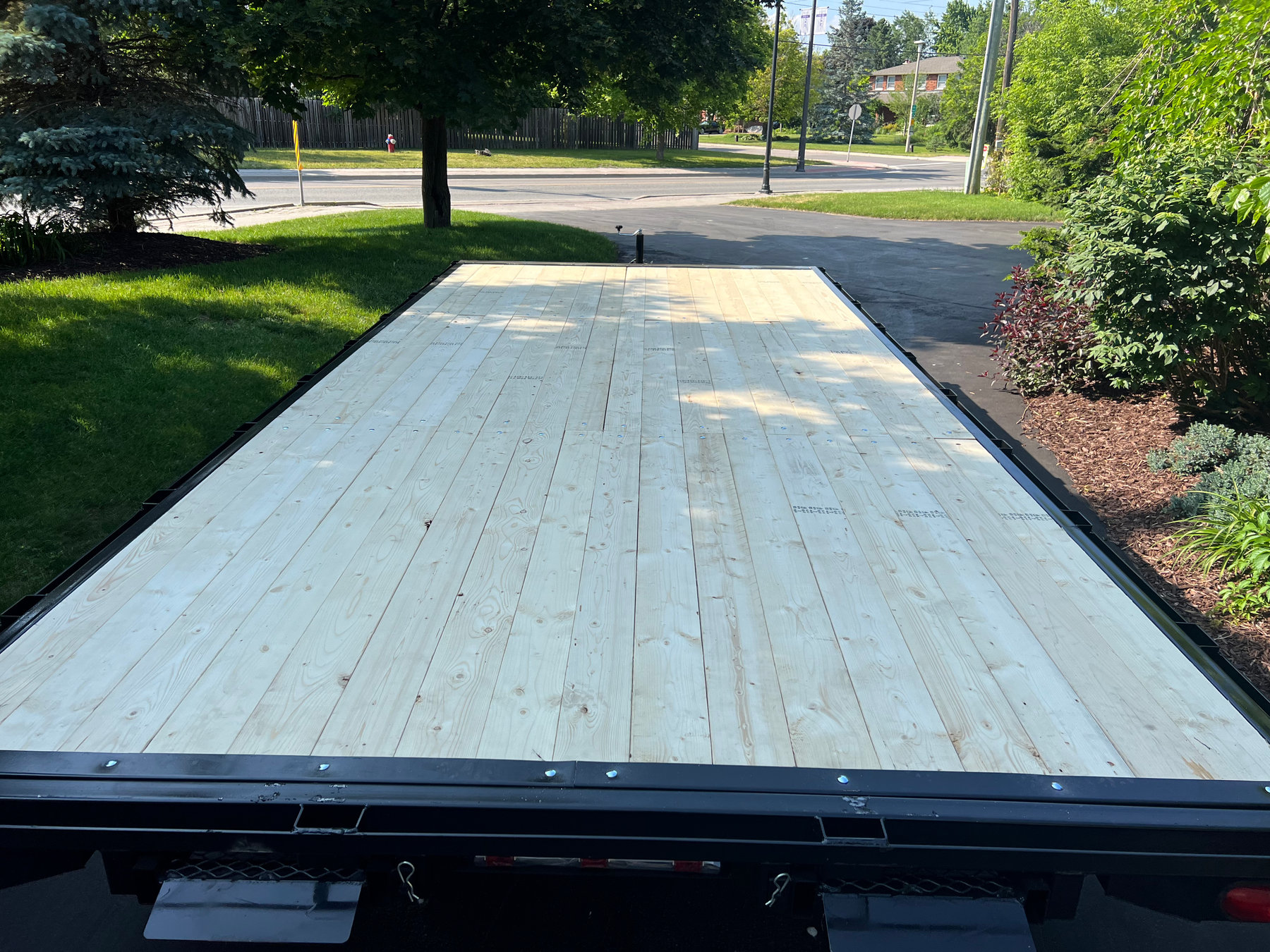 8.5'x 16' DECKOVER TRAILER - DO816T3 photo 5