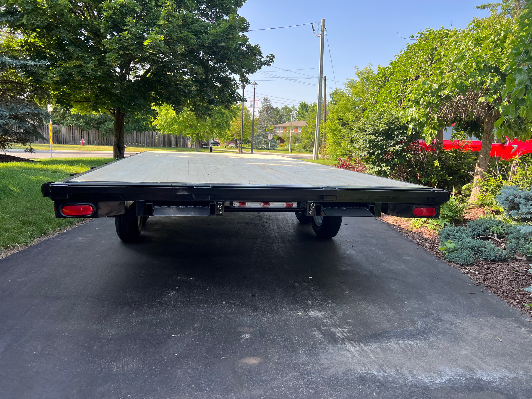 8.5'x 16' DECKOVER TRAILER - DO816T3 photo 4