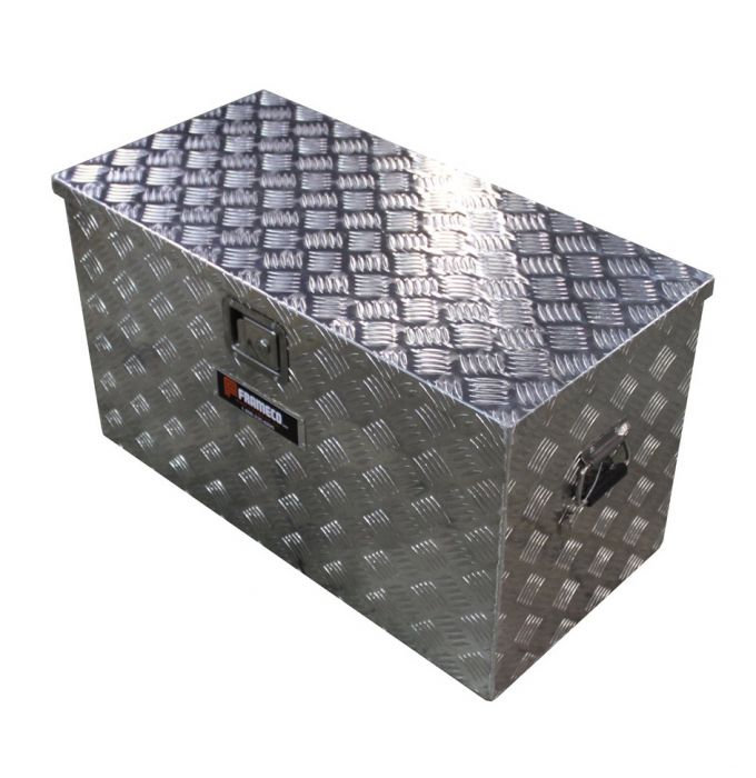 FRAMCO ALUMINUM TRAILER BOX (32" X 16" X 18") photo 1