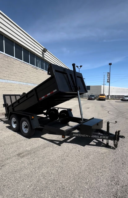6'x 10' COMBO DUMP TRAILER - DTC610T3