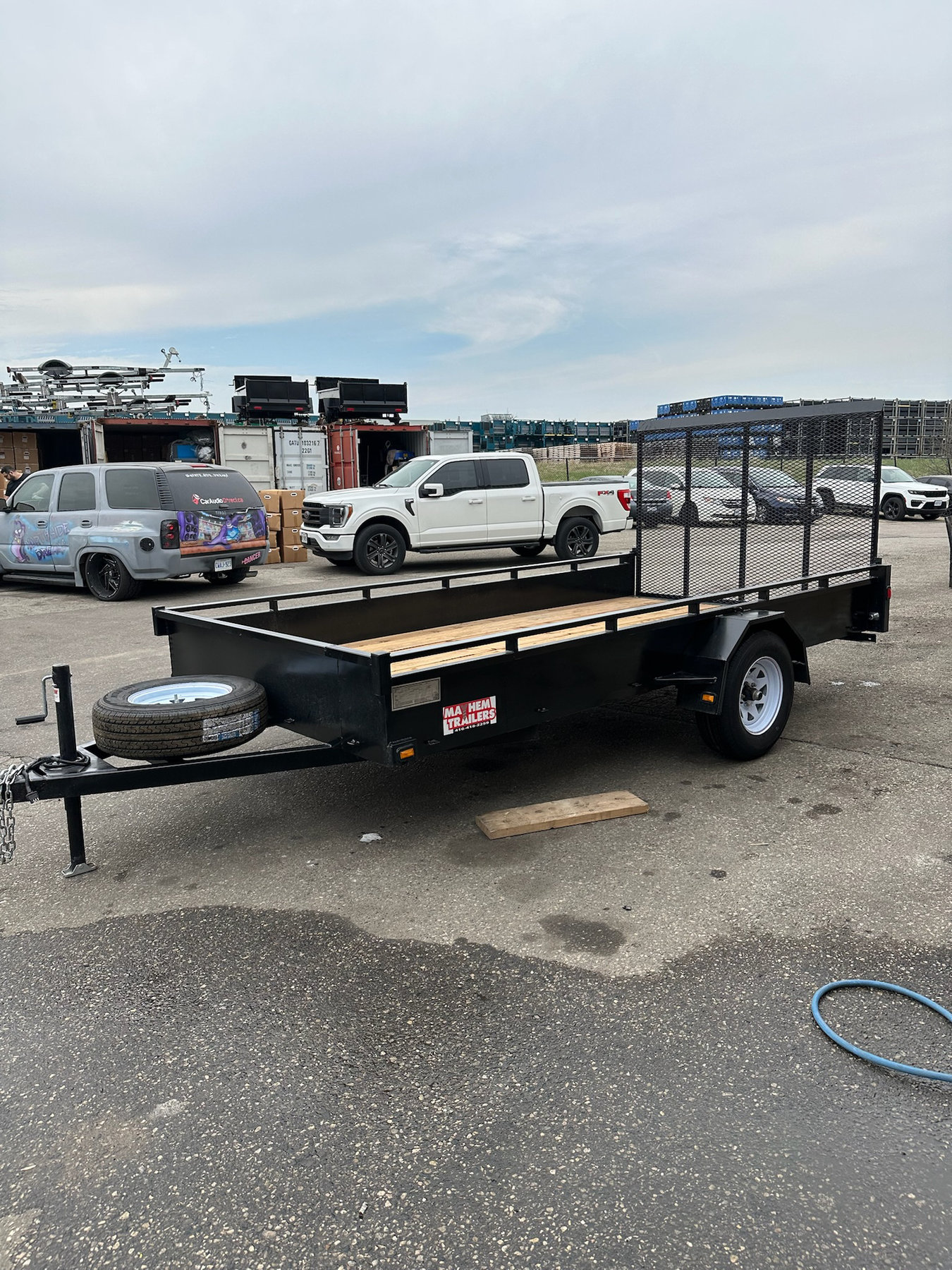 5'x 10' MINI LANDSCAPE TRAILER - LS510 photo 1