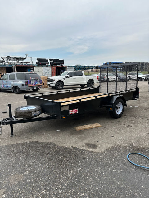 5'x 10' MINI LANDSCAPE TRAILER - LS510
