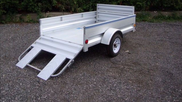 4’ x 7’ galvanized atv cargo trailer Black Friday sale save$$$$$