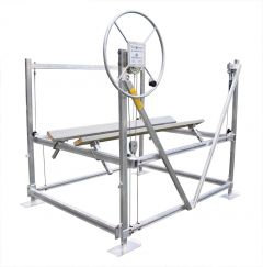 MULTI-MASTER M-1200 LB MANUAL BOAT LIFT photo 1