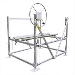 MULTI-MASTER M-1200-V LB MANUAL VERTICAL BOAT LIFT