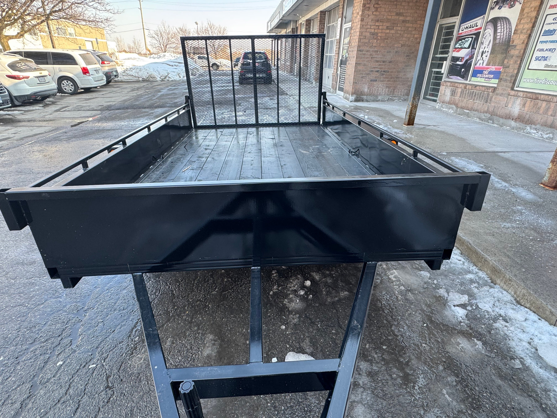 6.5'x 12' TANDEM LANDSCAPE TRAILER - LS612T photo 2