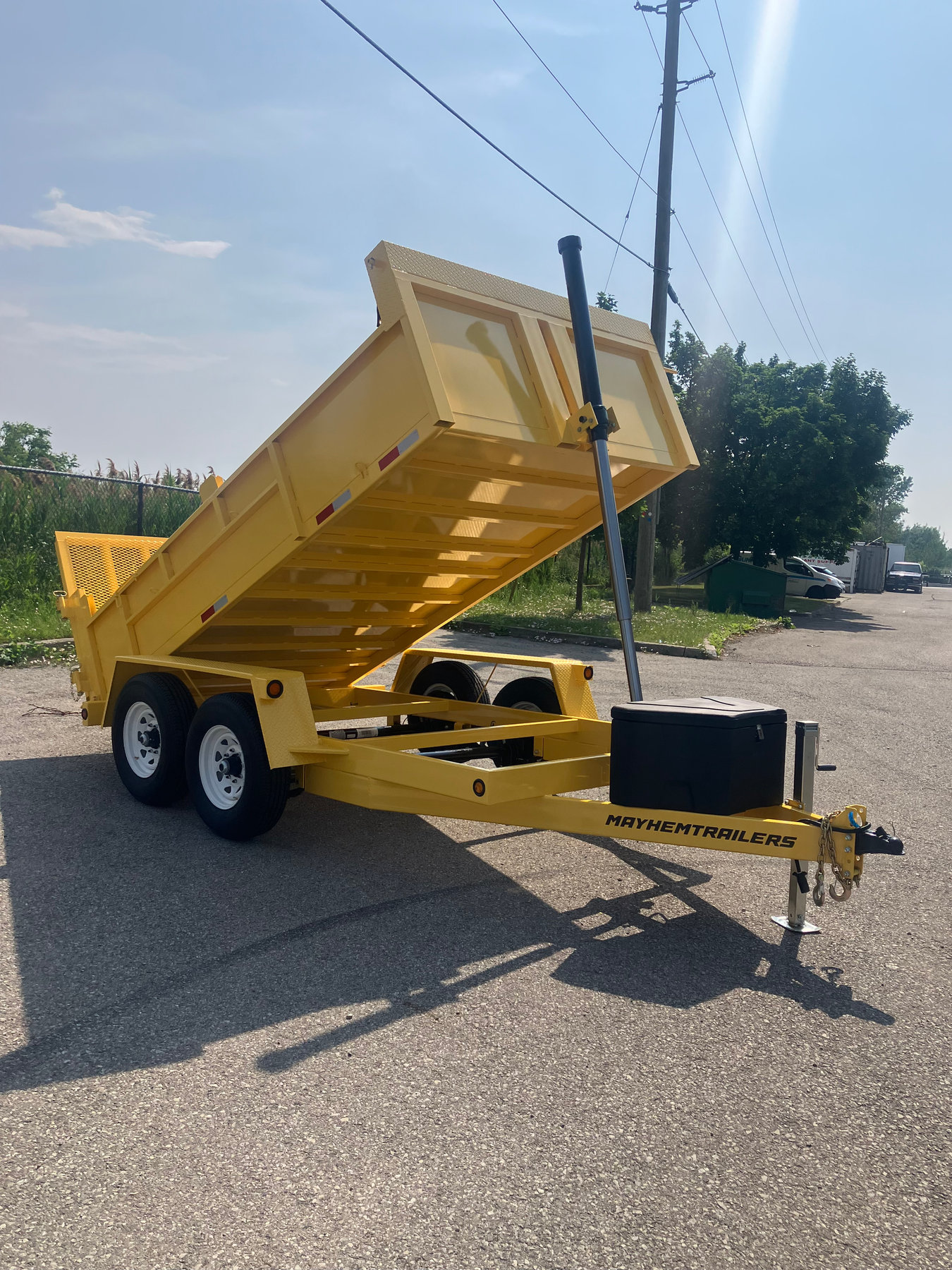 Customize your Dump, Your way Powder coat any colour photo 2