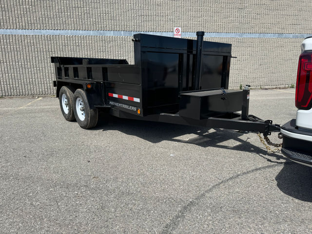 6'x 12' TELESCOPIC LIFT DUMP TRAILER - DTF612T7