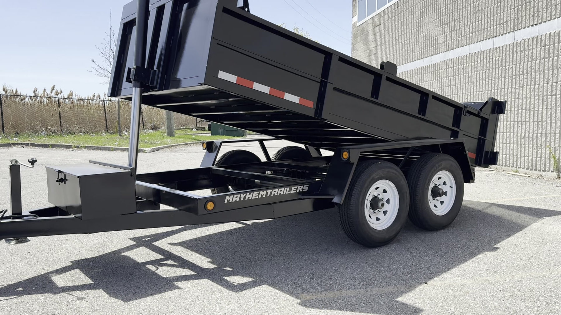 6'x 12' TELESCOPIC LIFT DUMP TRAILER - DTF612T7 photo 5
