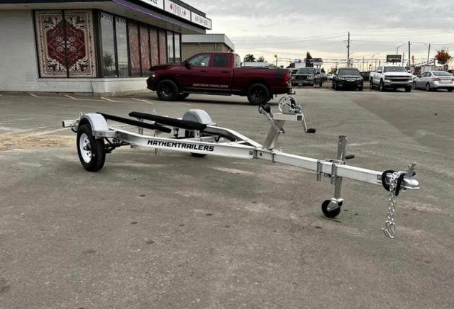 Single Alumimum PWC Trailer
