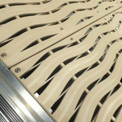 6' X 20' SECTION XWAVE ON WHEELS - QRPx-0620 photo 2