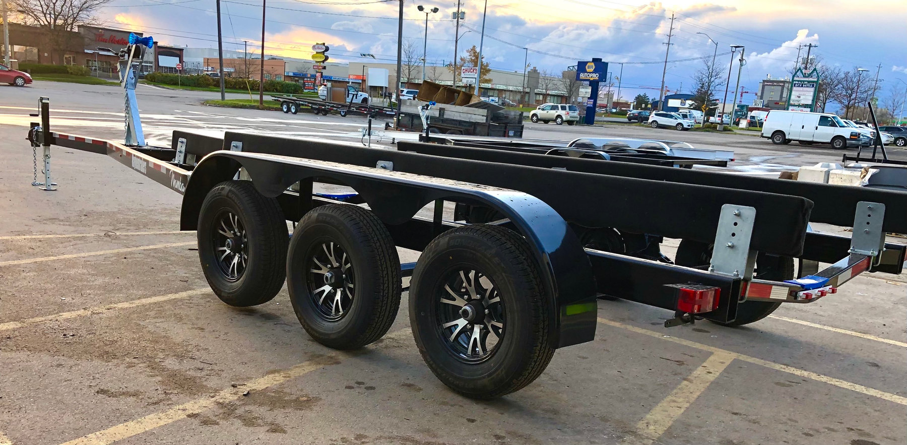30'-36' 21,000 LB BOAT TRAILER photo 2