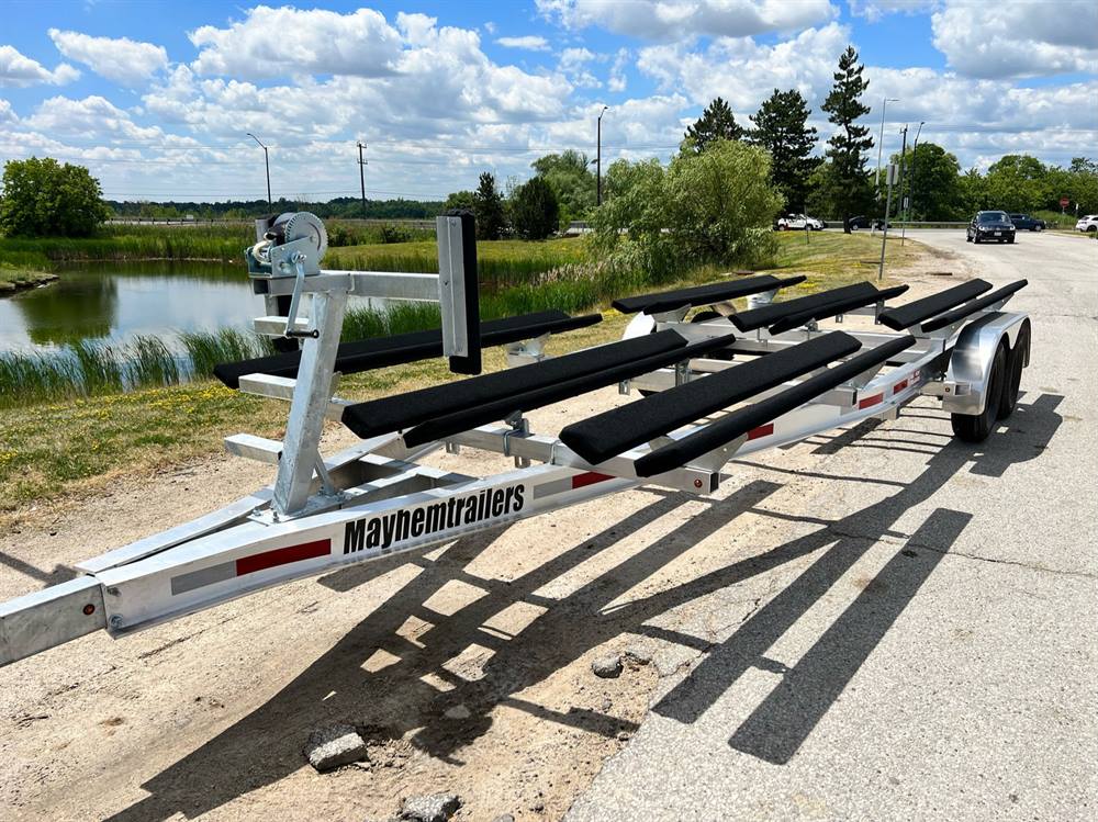 Pontoon & Tritoon Trailers