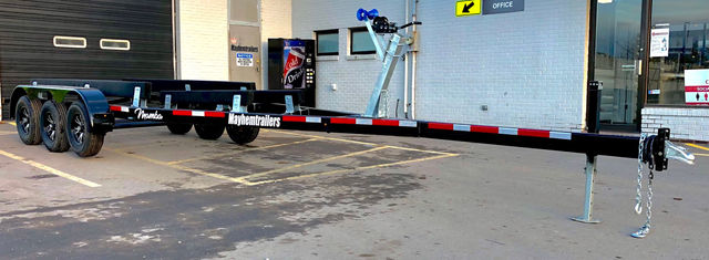 30'-36' 21,000 LB BOAT TRAILER