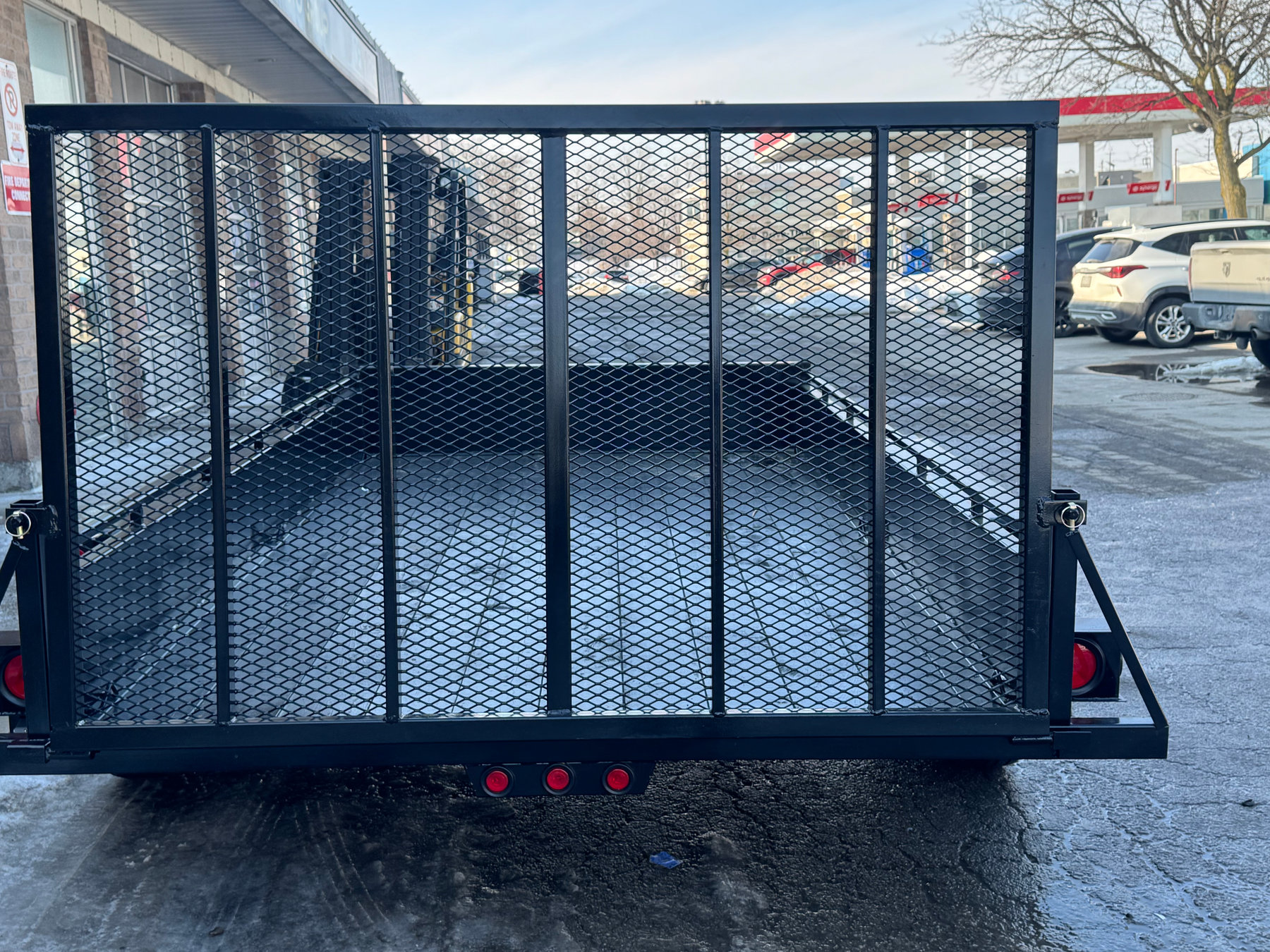 6.5'x 12' TANDEM LANDSCAPE TRAILER - LS612T photo 4