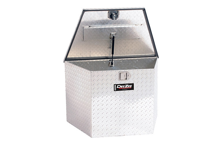 DEEZEE TRIANGLE TRAILER BOX (34'' X 19'' X 22 3/4'') photo 2
