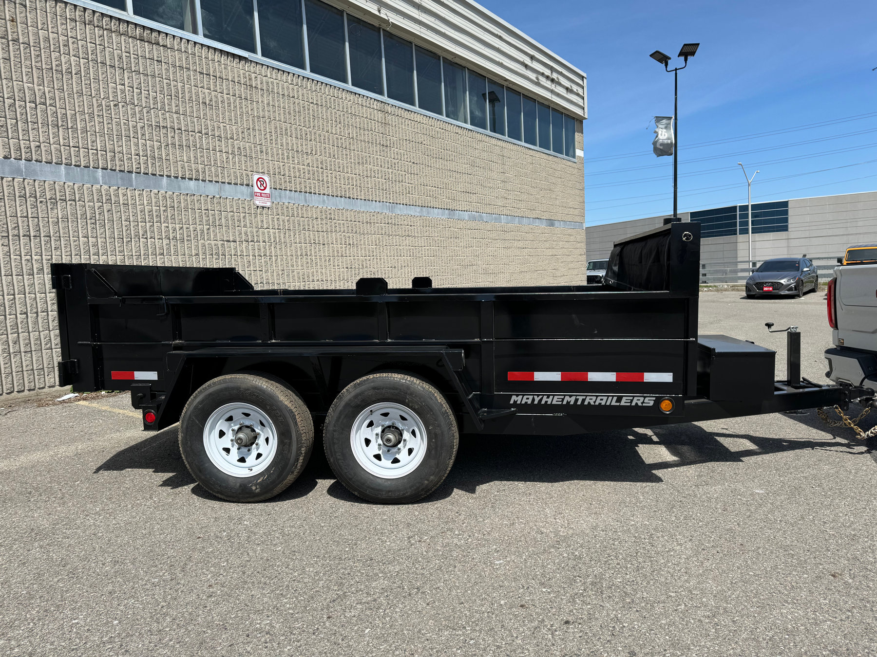 6'x 12' TELESCOPIC LIFT DUMP TRAILER - DTF612T7 photo 7