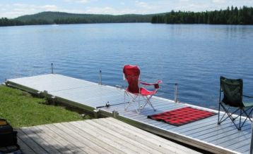 6' X 15' SECTION ALUMINUM ON WHEELS - QRA-0615 photo 1