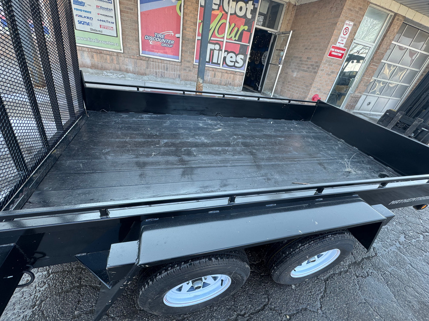 6.5'x 12' TANDEM LANDSCAPE TRAILER - LS612T photo 3