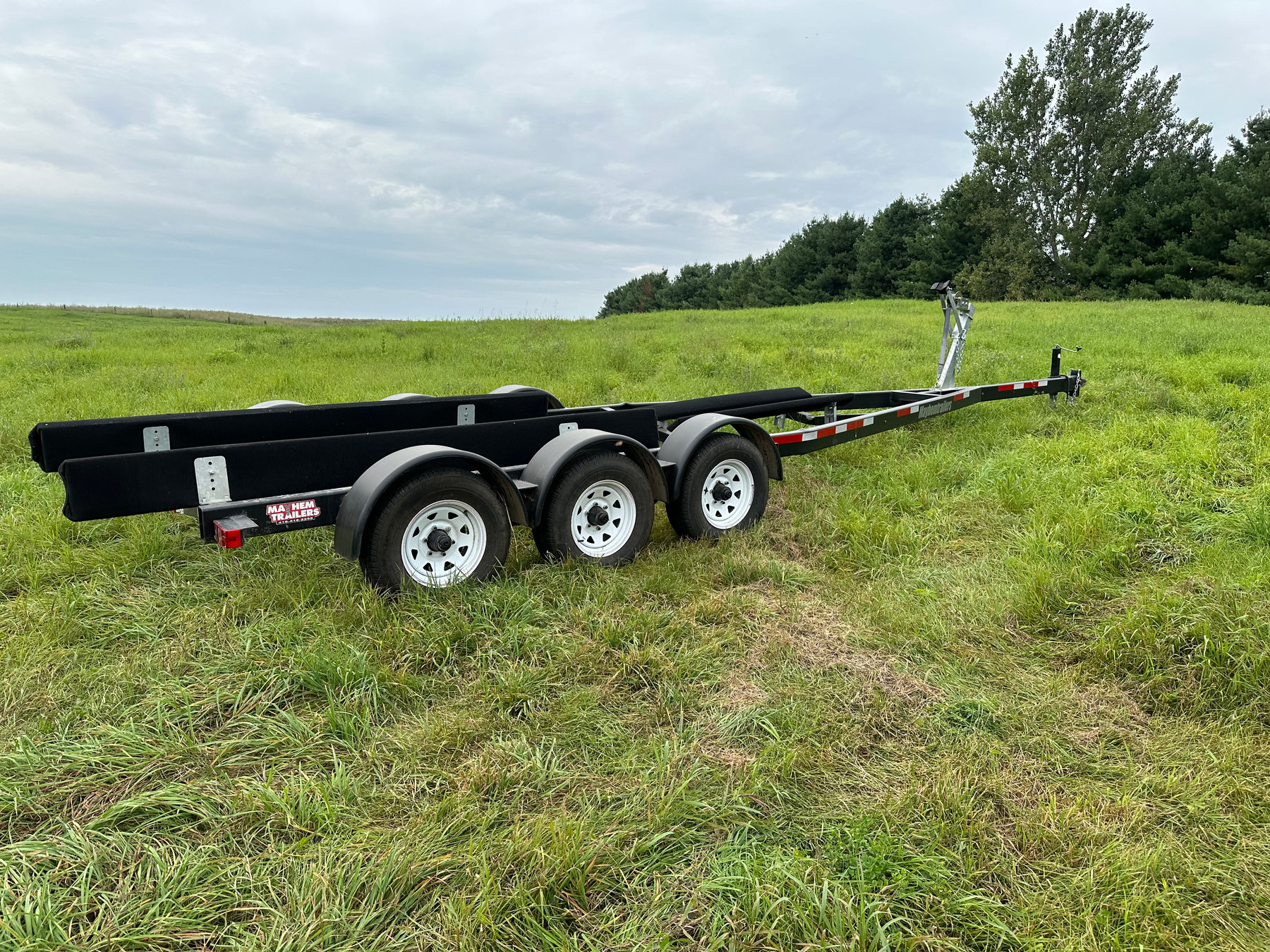 2018 MAYHEM TRAILER 15600LB BOAT TRAILER photo 2
