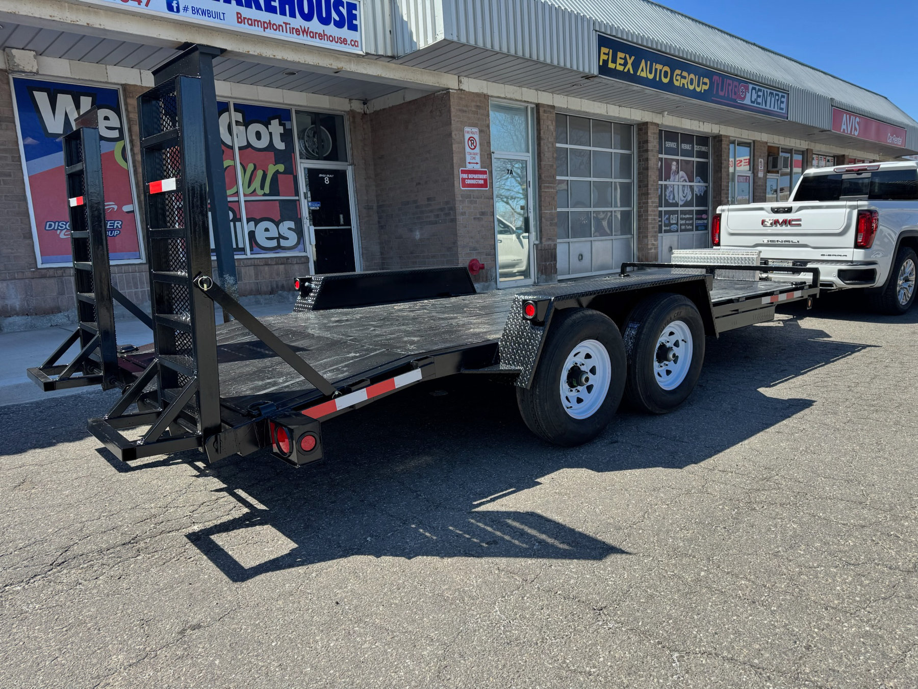 6.5'x 16' 7Ton ALL PURPOSE FLOAT TRAILER - AP616T7 photo 3