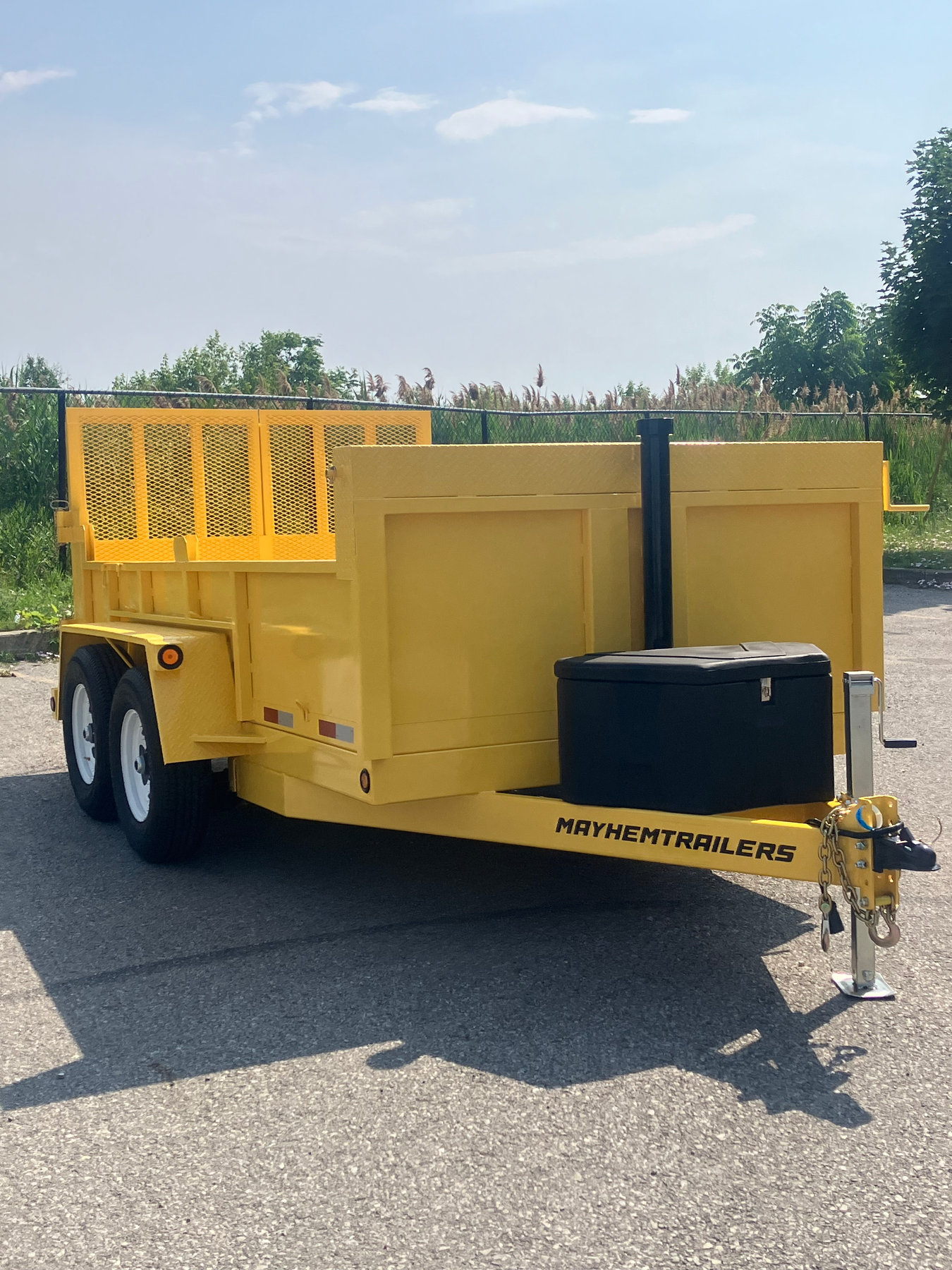 Customize your Dump, Your way Powder coat any colour photo 13