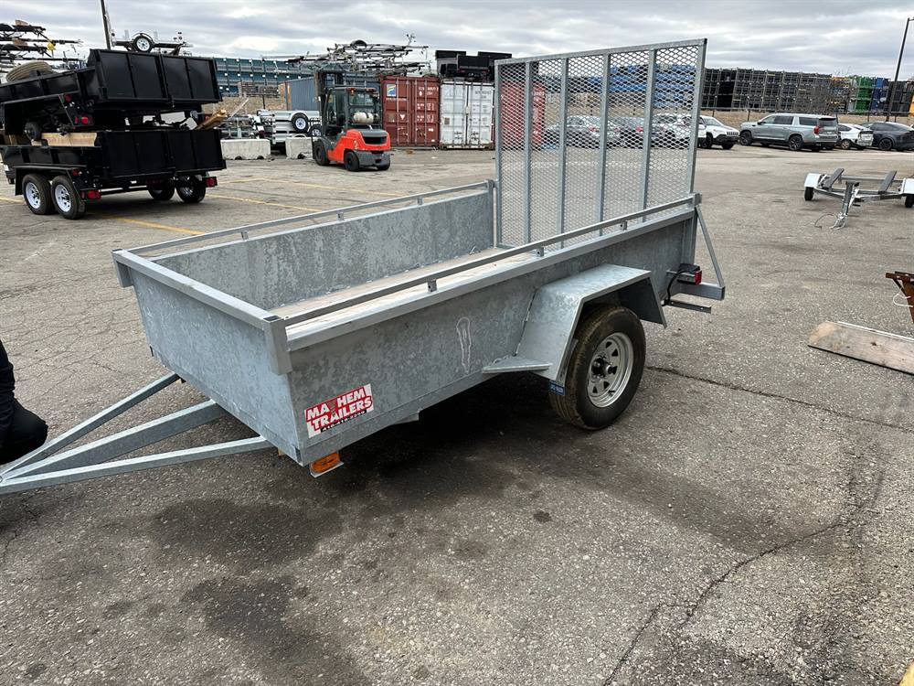 Utility Box Trailers