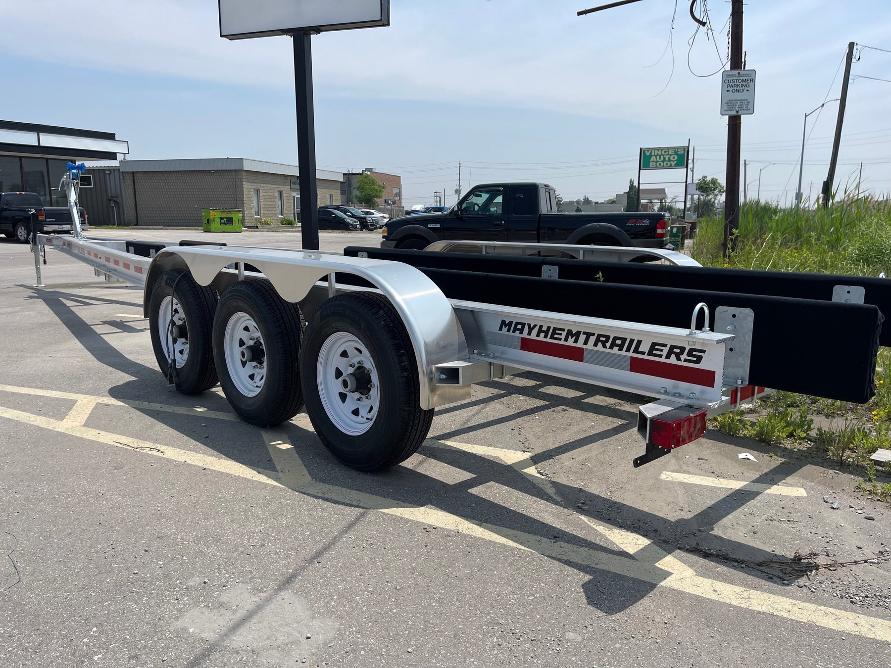 30'-36' 21,000 LB BOAT TRAILER photo 4