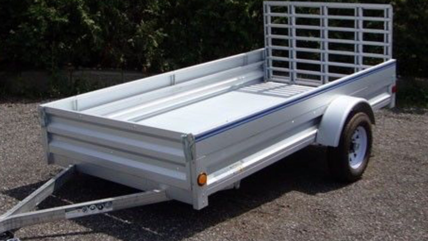 5x8 Cargo utility trailer photo 2