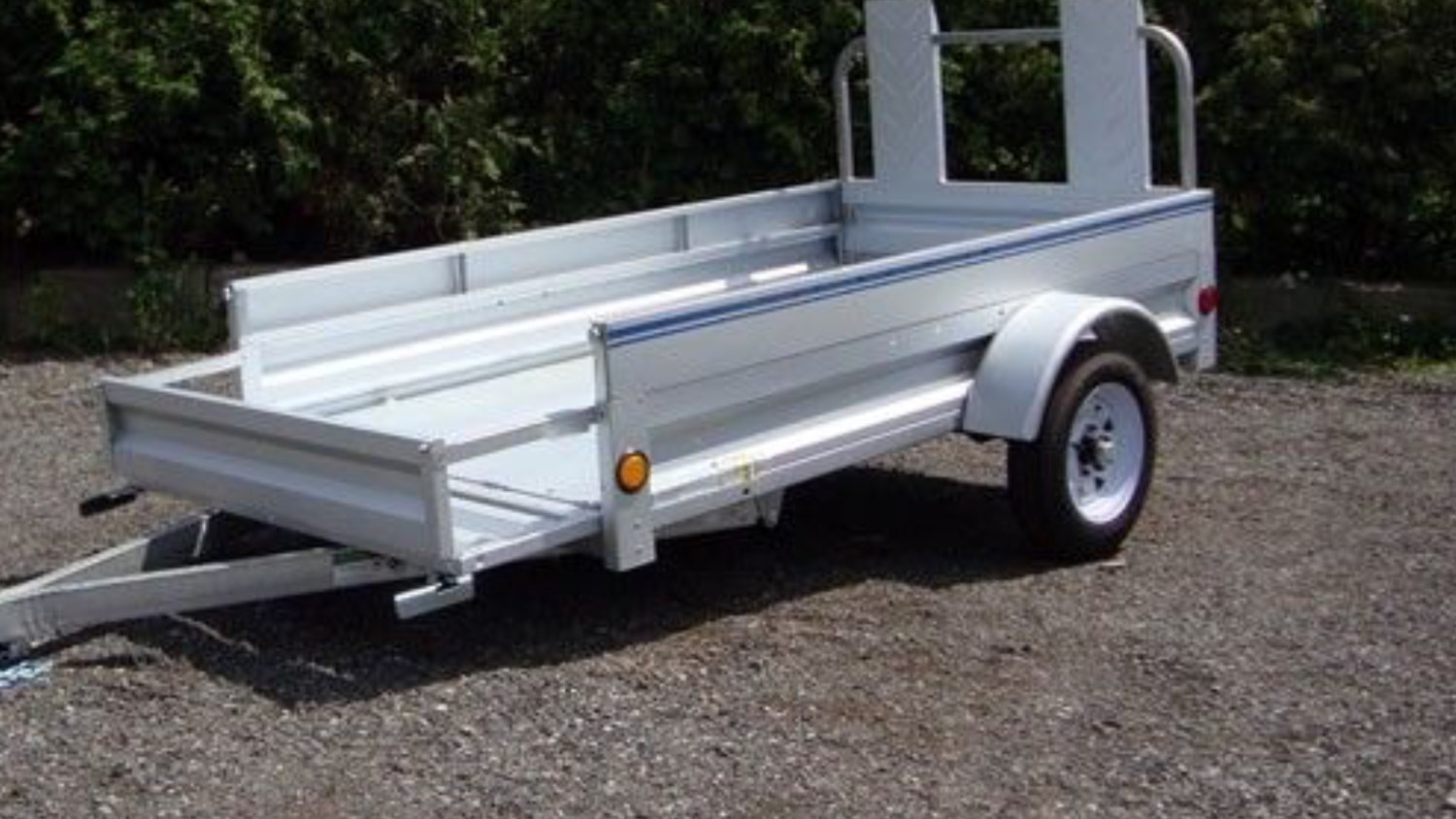 5x10 Cargo utility trailer photo 1