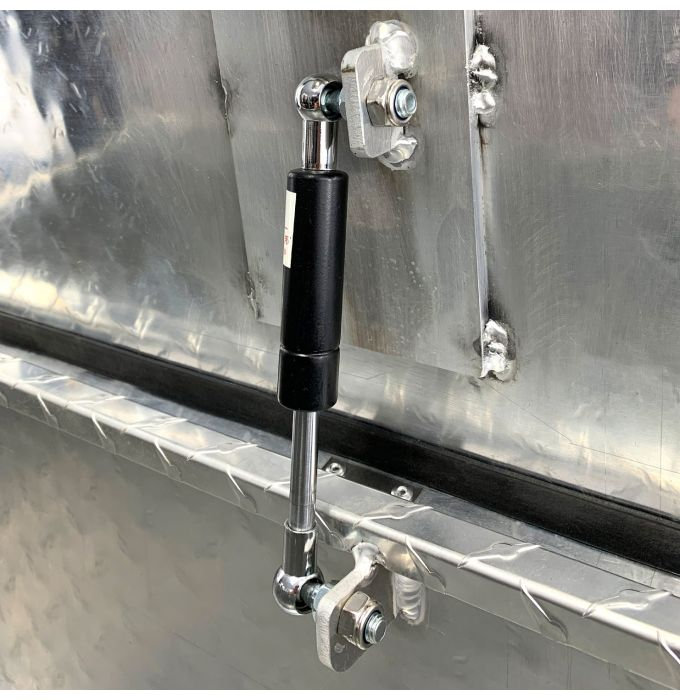 FRAMCO ALUMINUM TRAILER BOX (31" X 10" X 14") photo 5
