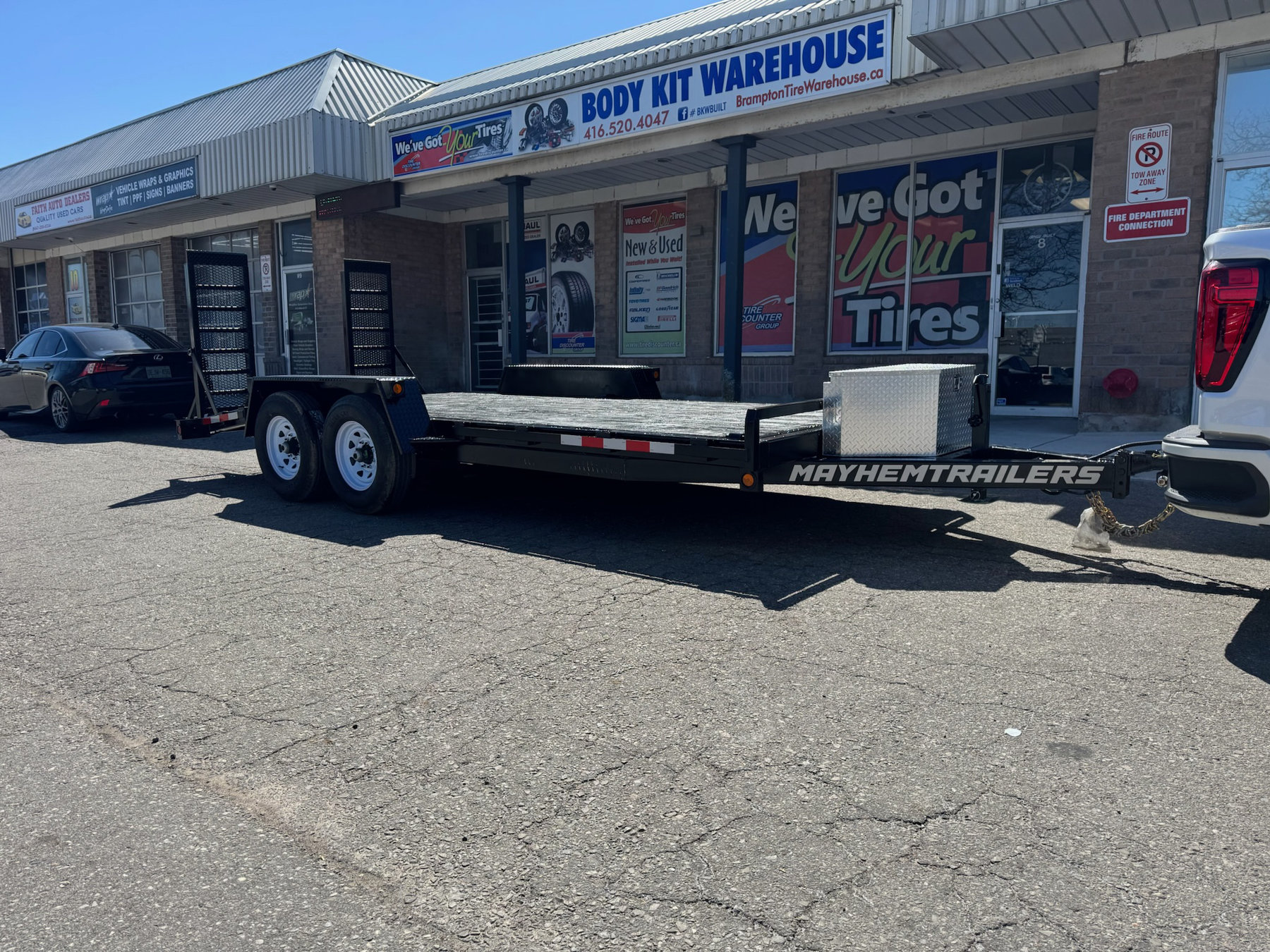 6.5'x 16' 7Ton ALL PURPOSE FLOAT TRAILER - AP616T7 photo 4