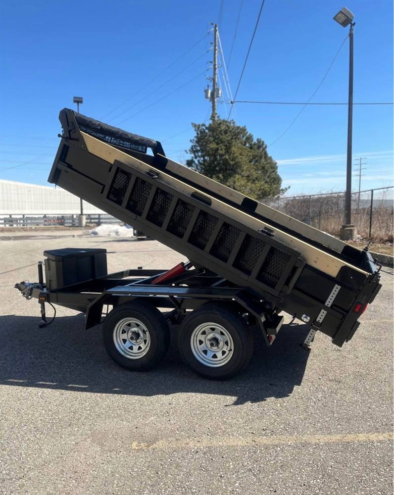 Scissor Lift Dump Series