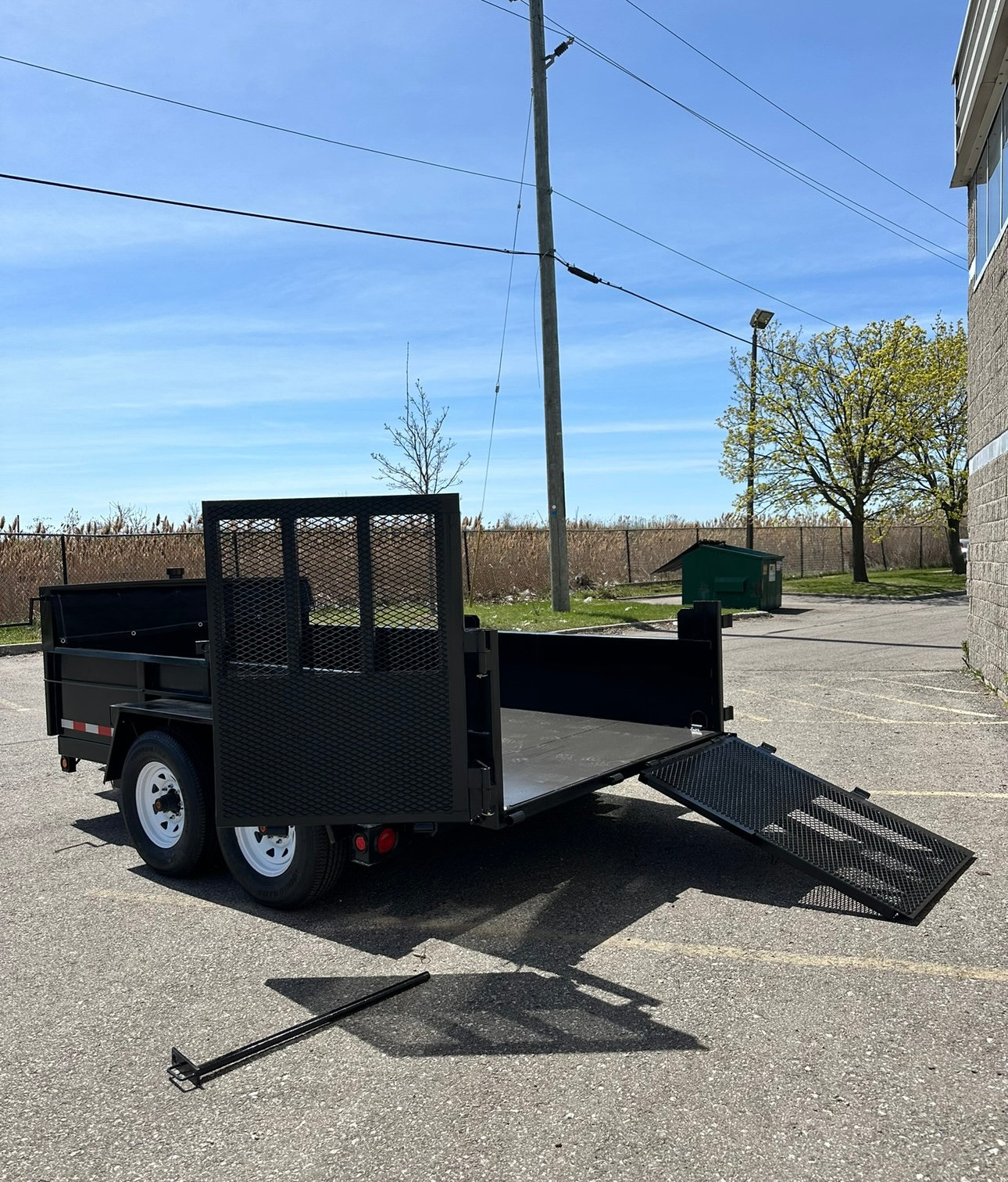 6'x 10' COMBO DUMP TRAILER - DTC610T3 photo 3