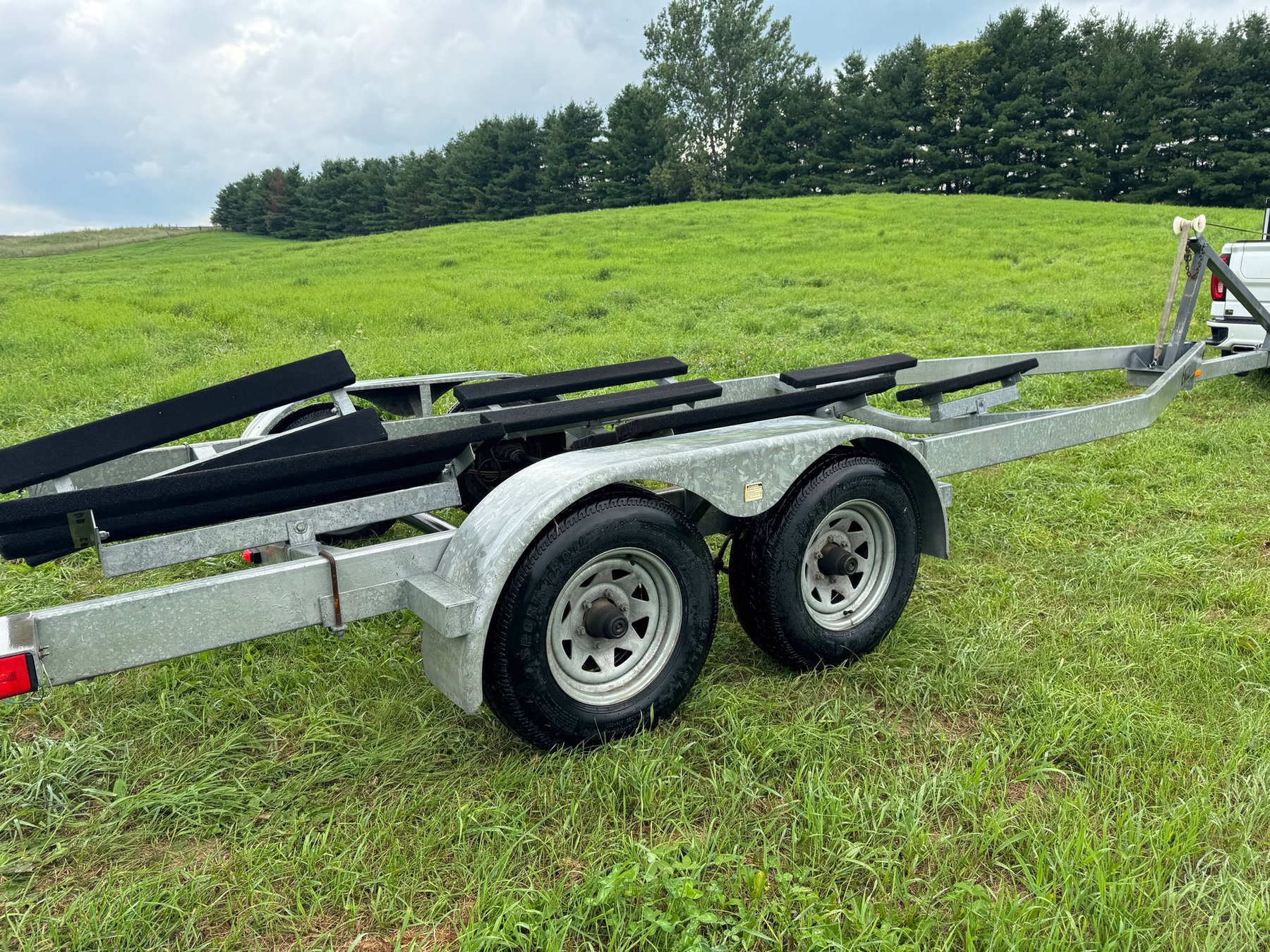 2014 Mayhem trailers 2 5200lb axles photo 1
