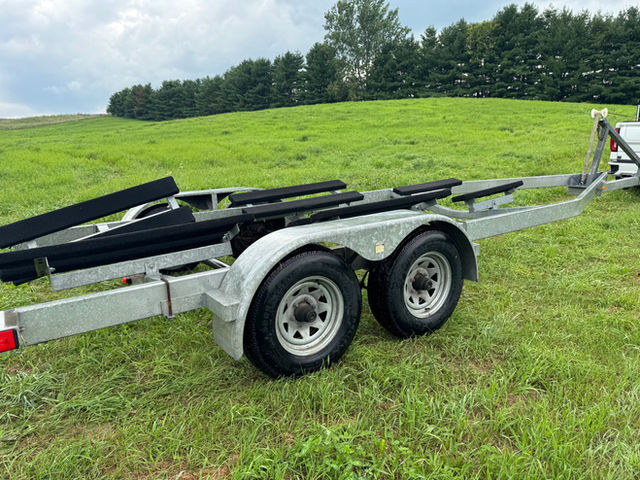2014 Mayhem trailers 2 5200lb axles