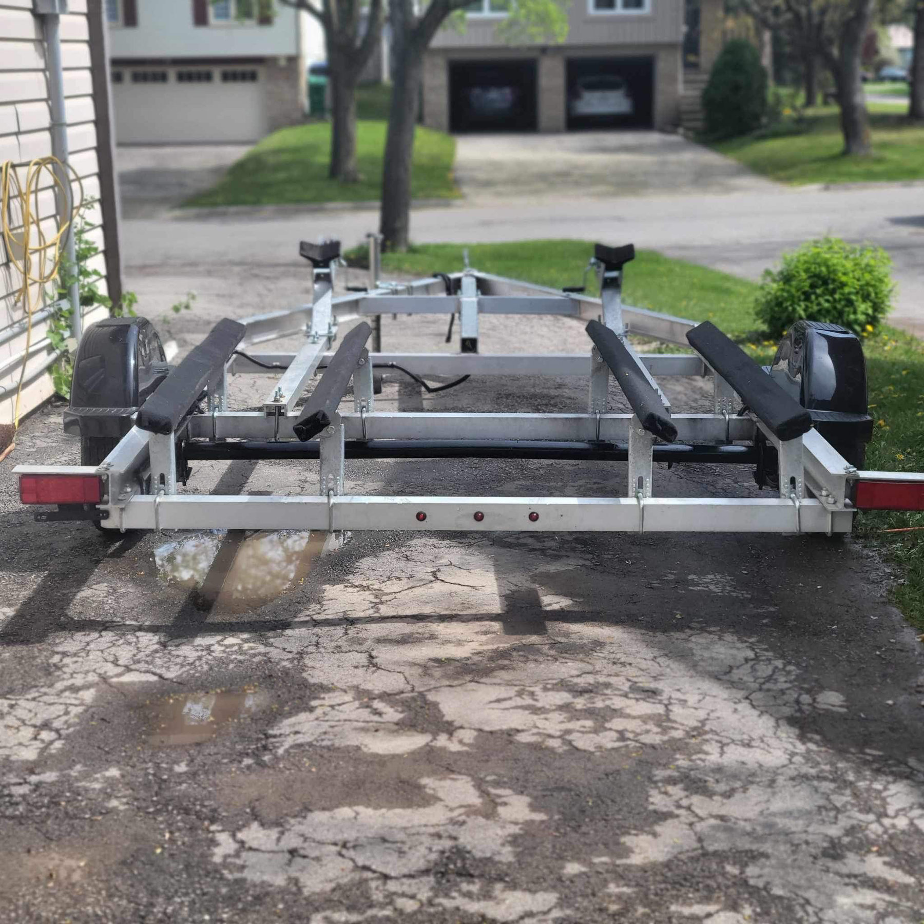 Aluminum Double PWC 3 Seater photo 6