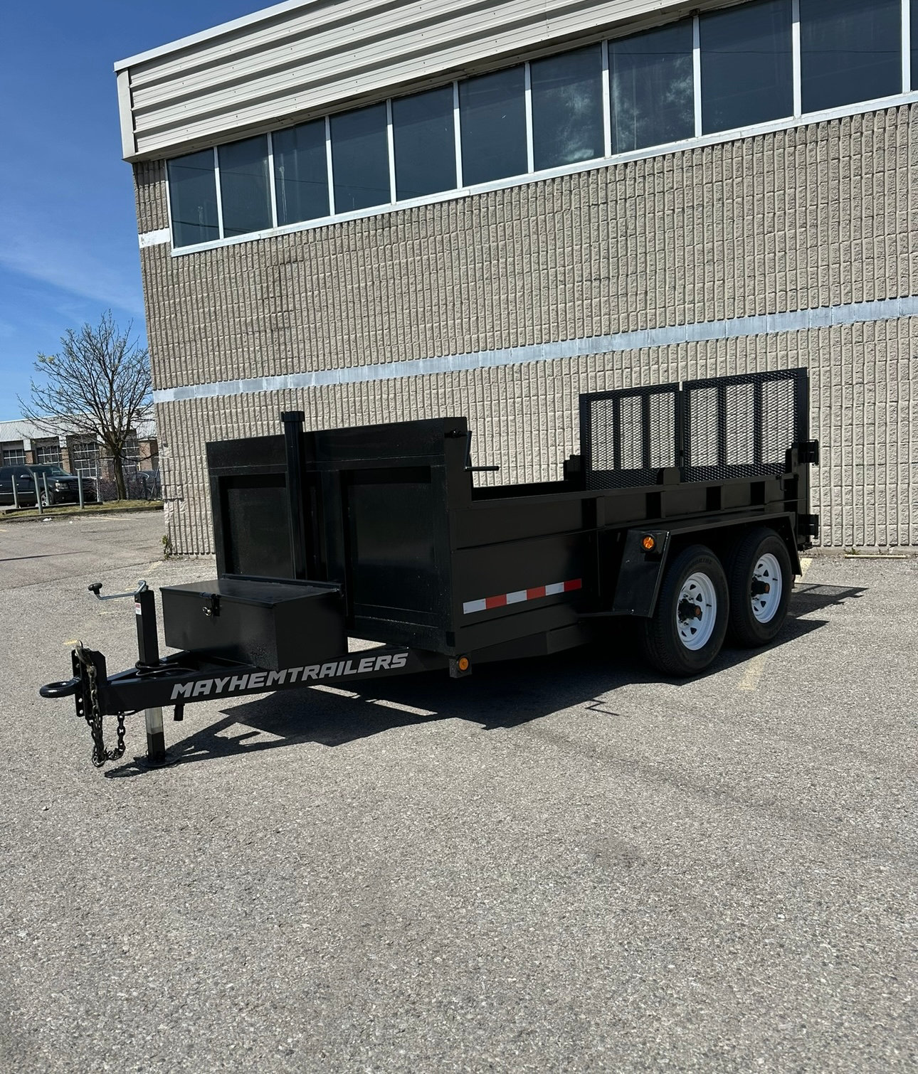 6'x 10' COMBO DUMP TRAILER - DTC610T3 photo 4