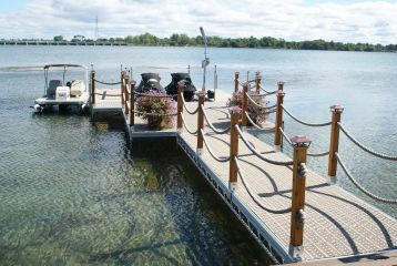 100" x 15' SECTION THRUFLOW PLASTIC ON POSTS - QPP-10015 photo 4