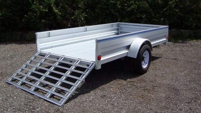 5x8 Cargo utility trailer