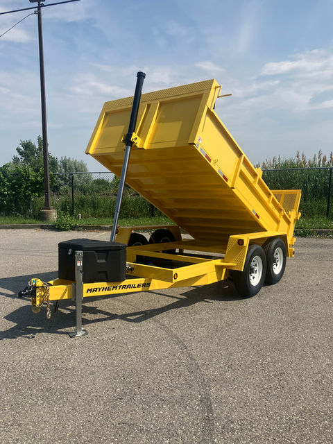 Customize your Dump, Your way Powder coat any colour