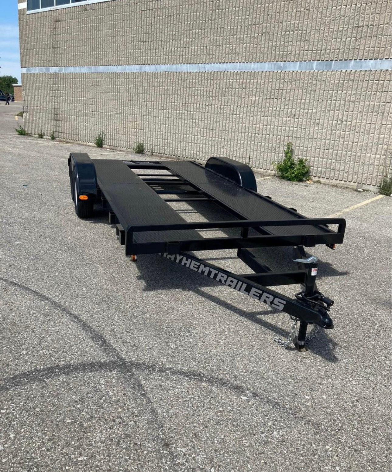 6.5'x 16' 3.5 TON CAR TRAILER - CH616T photo 3