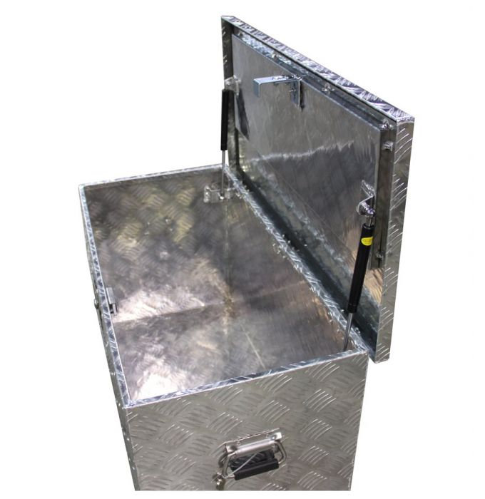 FRAMCO ALUMINUM TRAILER BOX (32" X 16" X 18") photo 2