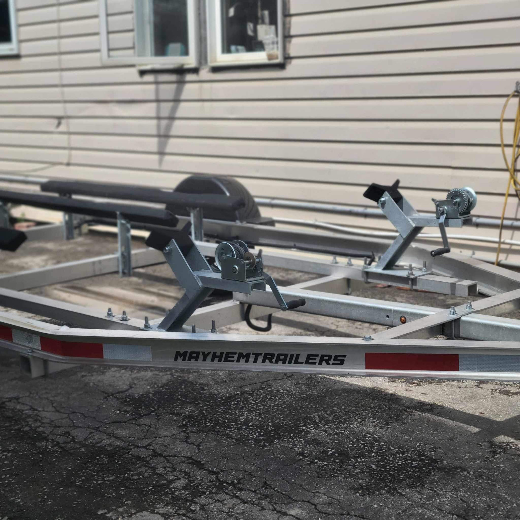 Aluminum Double PWC 3 Seater photo 2