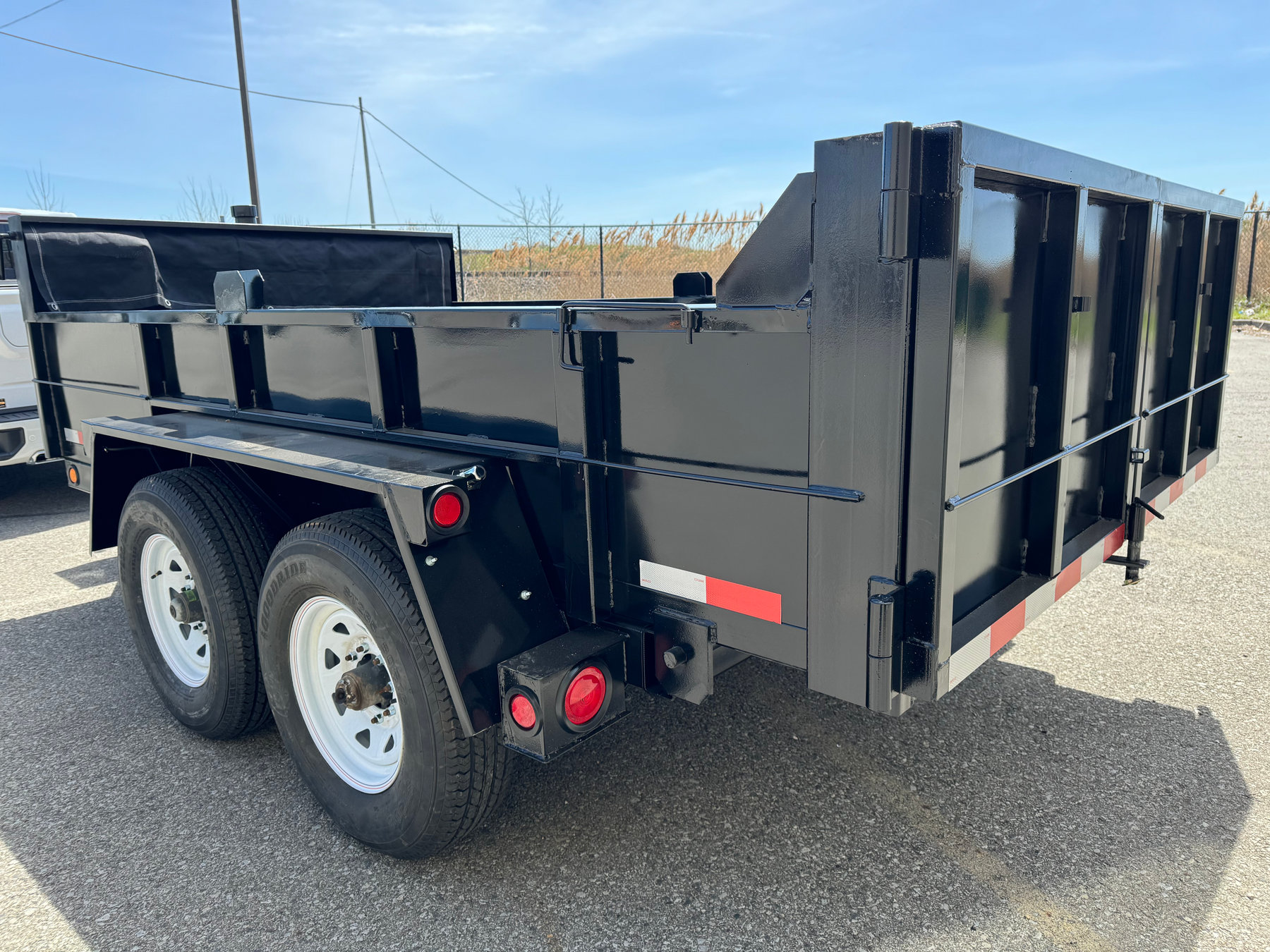 6'x 12' TELESCOPIC LIFT DUMP TRAILER - DTF612T7 photo 4