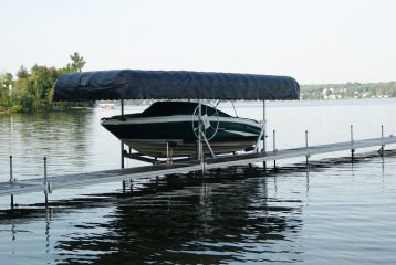 112" x 24' DOCK CANOPY - T-11224 photo 2