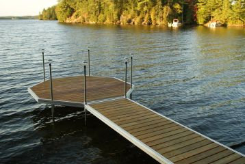 28" x 20' SECTION RED CEDAR ON POSTS - QPC-2820 photo 3