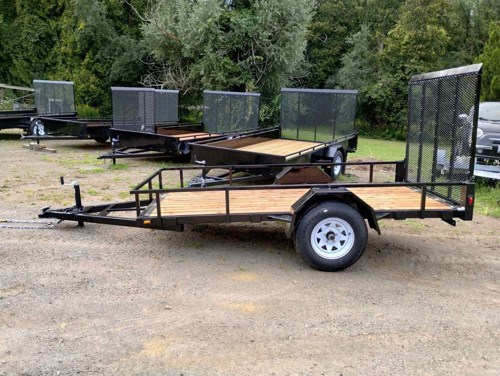 5x10 atv trailer with ramp gate photo 1
