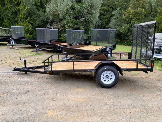 5x10 atv trailer with ramp gate